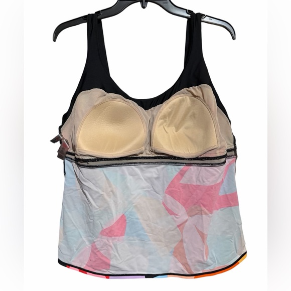 ZeroXposur Multicolor Swim Tank 2X - Picture 3 of 4